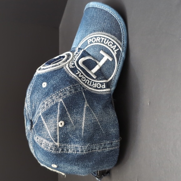 Robin Ruth, Portugal Women's Blue Jean Ball Cap. - Picture 5 of 11